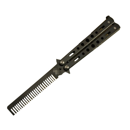 Kitchen Outdoor Camping Practice Comb Practice (Not Edged) Butterfly Comb Practice Tool Practice Swing Comb Suitable For Beginners 1