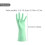 Giyblacko thick kitchen cleaning gloves 1 pair 5