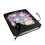 Book Cover Lightweight Polyester Sleeve with Axolotls 2