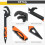 Universal Adjustable Wrench Pipe Wrench With Self Locking Function Double Thread Bottom Pry Bar Design Anti Slip Adjustable Universal Wrench 5