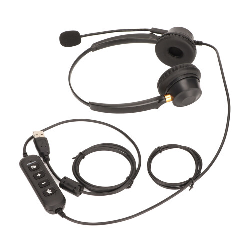 Binaurales USB Headset mit ENC-Technologie 2