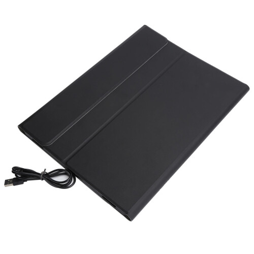 Wireless Keyboard Folio For iPad Pro12.9 2015 2017Ultra Thin Design Camera Hole Cutout Core Processor Optimization Daylight Color Backlight Support 1