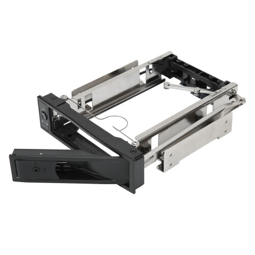 Led Indicators Enhanced Trayless Hot Swap Rack For Sata Hdd Ssd With Universal Adapter And Compact Design Features High Temperature Resistance Multi 2