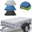 Oxford 420D Waterproof Tractor Cover with Reflective Strips 2