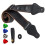 Versatile Nylon Guitar Strap Adjustable for Folk and Classical Instruments with Adjustable Length and Picks 5