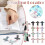 Leather Magnetic Cross Bookmarks for Reading: Secure Grip, Multifunctional, Suitable for Various Books 7