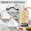 Cherry and Strawberry Pattern Kitchen Accessories Fitted Kitchen Reusable Top Handle Blender Covers with Dustproof 4
