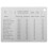 CM to Inches Conversion Chart Rectangular Magnetic Kitchen 3