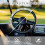 Easter Rabbit Golf Cart Steering Wheel Cover Universal Fit 3