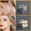 Earring Backs,Earring Backs for Studs/Droopy Ears,250PCS Screw on Earring Backs Earring Backings Earring Backs for Heavy Earring 3