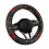 Rose Print Steering Wheel Cover 15 inch 6