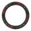 Rose Print Steering Wheel Cover 15 inch 7