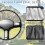 Easter Rabbit Golf Cart Steering Wheel Cover Universal Fit 4