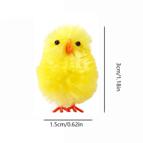 36pc Mini Easter Chick Figurines with Eggs in Gift Box 1