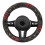 Rose Print Steering Wheel Cover 15 inch 8