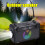 Kchsji Solar Bluetooth Speaker LED IPX5 Waterproof Portable 4