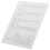 CM to Inches Conversion Chart Rectangular Magnetic Kitchen 8