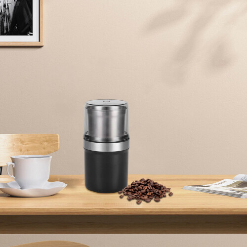 Coffee Grinder Electric Herb Grinder for Spices and 2