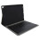iPad Pro12.9Keyboard Case2015 2017Compatibility Smart Cover Design Standby Mode Efficiency Core Processing Speed Adjustable Brightness And 5