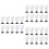 30Pièces Mini Coupes À Dessert Pour Mariage Usage Multiple 6