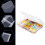 3 PCS Snack Boxes for Kids,Snack Box with 18 Removable Grids Compartments. 2