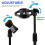 Adjustable Desk Mic Stand with Shock Mount and Clip Base 2