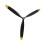 RC Airplane Propeller Plastic Replacement 2-Pack 2
