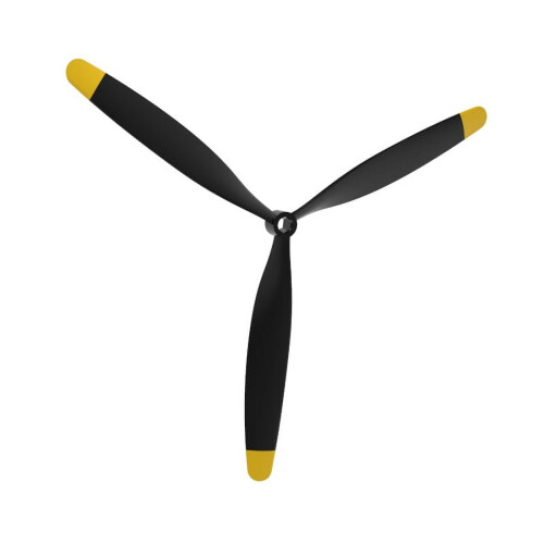 RC Airplane Propeller Plastic Replacement 2-Pack 1
