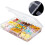 3 PCS Snack Boxes for Kids,Snack Box with 18 Removable Grids Compartments. 3