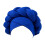 Boho Turban Hat Polyester Headwrap for Hair Styling 2