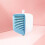 FFENYAN USB Night Light Fan Portable Desktop Mini Cooler 3