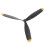 RC Airplane Propeller Plastic Replacement 2-Pack 4