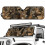Windshield Sun Shade for Jeep JK JL JT Camo Foldable 5