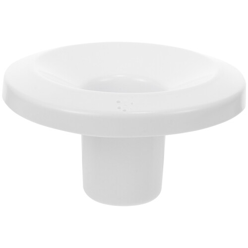 2Pcs White Plastic Universal Water Dispenser Smart Seat Holder 1