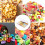 3 PCS Snack Boxes for Kids,Snack Box with 18 Removable Grids Compartments. 5