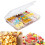 3 PCS Snack Boxes for Kids,Snack Box with 18 Removable Grids Compartments. 6