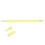 6Pcs Durable Silicone Case Stylus Pen Nib Covers Yellow Protective 3