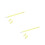 6Pcs Durable Silicone Case Stylus Pen Nib Covers Yellow Protective 4