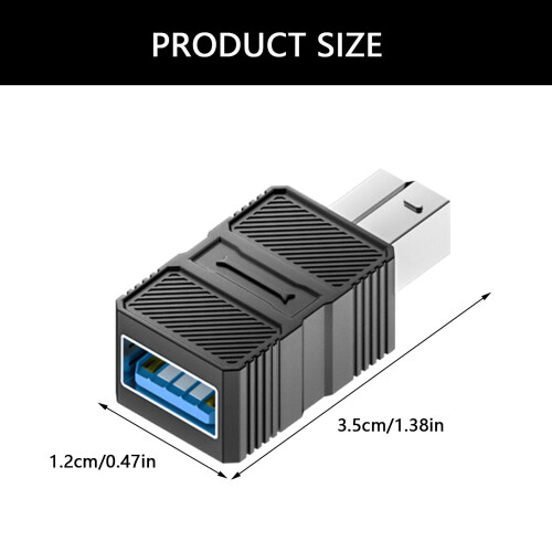 USB3.0 Printer Adapter USB B to USB/Type C for Laptop PC Printers Scanner External Hard Disk Drive USB Docking Station 2