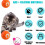 Duraspin Smart Dog Ball Interactive Auto-Rolling Game με... 6