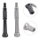 Precision Magnetic Screwdriver Handle Holder Repair Hand Tool for 4Mm Hex Bits Black 5