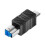 USB3.0 Printer Adapter USB B to USB/Type C for Laptop PC Printers Scanner External Hard Disk Drive USB Docking Station 4