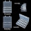 3 PCS Snack Boxes for Kids,Snack Box with 18 Removable Grids Compartments. 8