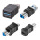 USB3.0 Printer Adapter USB B to USB/Type C for Laptop PC Printers Scanner External Hard Disk Drive USB Docking Station 5