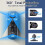 Car Dashcam System 1080P Full View 360 Wireless 2
