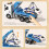 Simulation Trailer Engineering Toy Car with Sound and 4