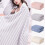 Velvet Bath Towel Set Absorbent Thick Soft Lightweight 4