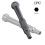 Precision Magnetic Screwdriver Handle Holder Repair Hand Tool for 4Mm Hex Bits Black 7