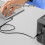 USB3.0 Printer Adapter USB B to USB/Type C for Laptop PC Printers Scanner External Hard Disk Drive USB Docking Station 7