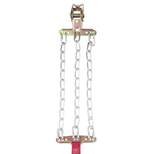 Snow Chains Unbranded 3-Chain Design 42x12 cm Silver 2